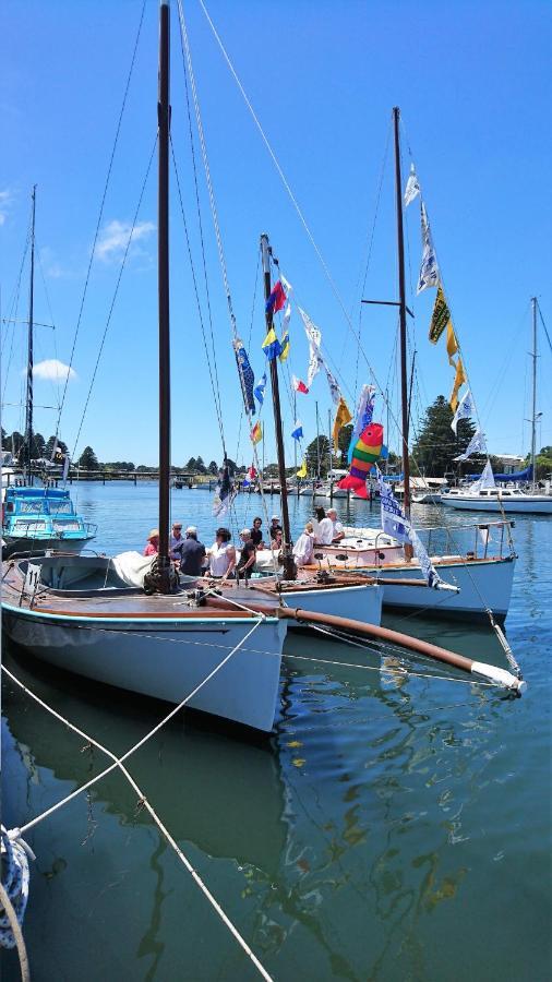 The Boatshed Waterfront B&B Port Fairy Eksteriør billede