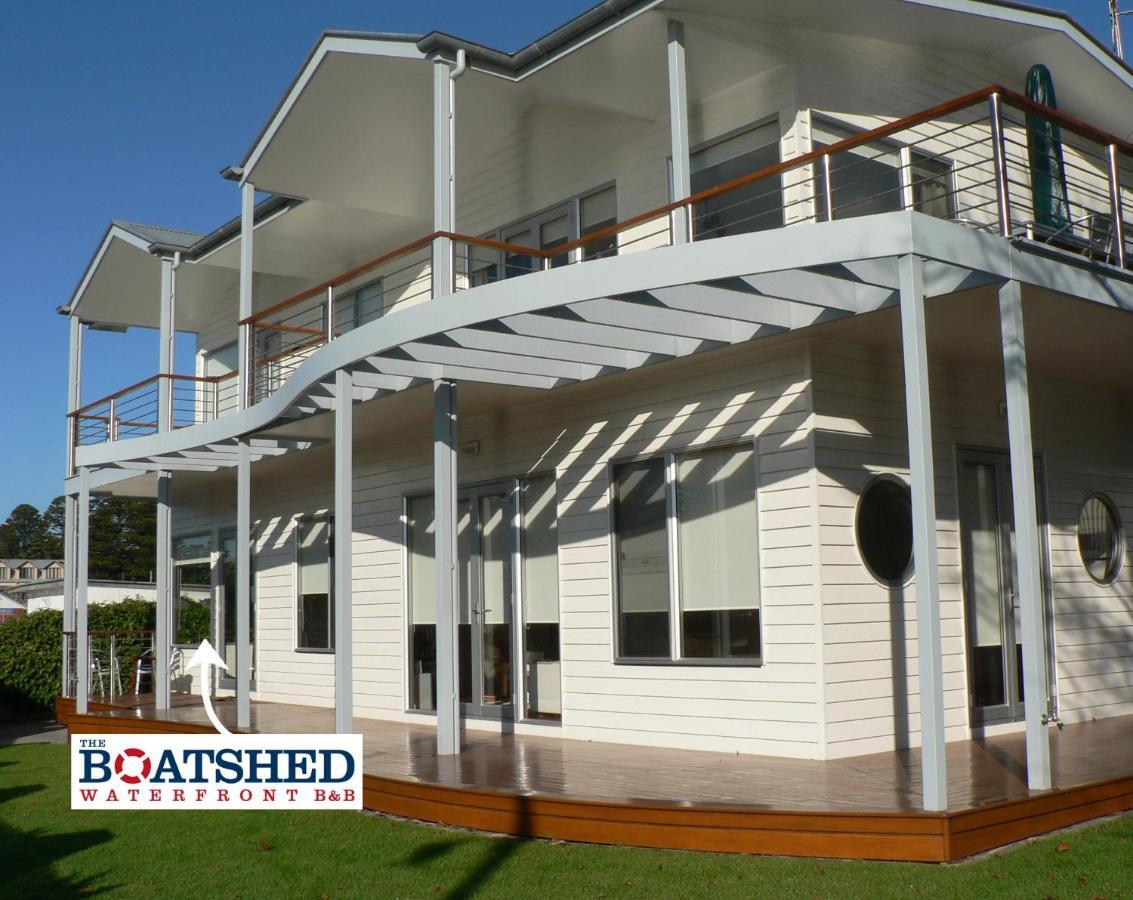The Boatshed Waterfront B&B Port Fairy Eksteriør billede