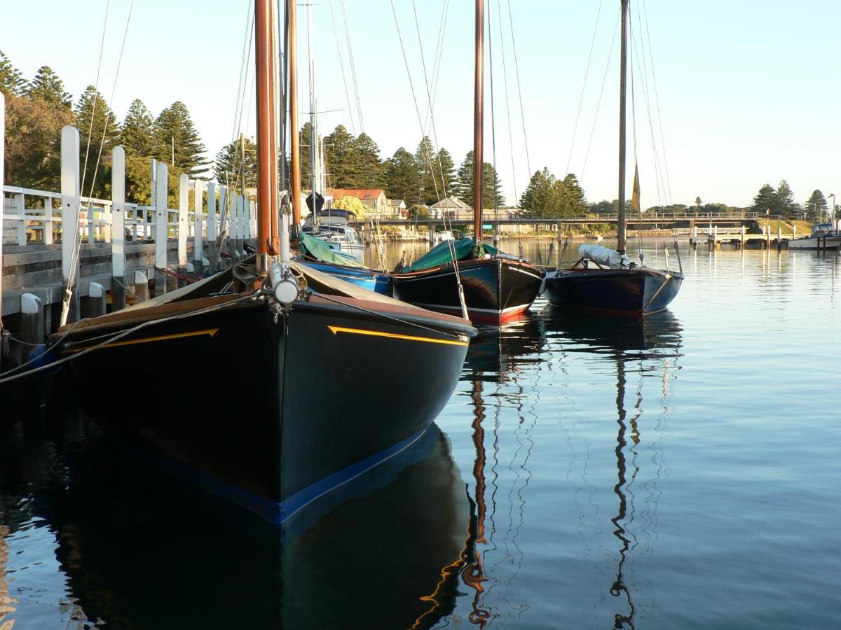 The Boatshed Waterfront B&B Port Fairy Eksteriør billede
