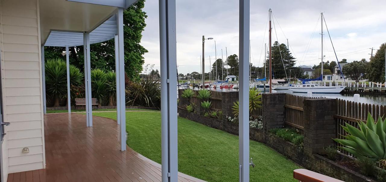 The Boatshed Waterfront B&B Port Fairy Eksteriør billede