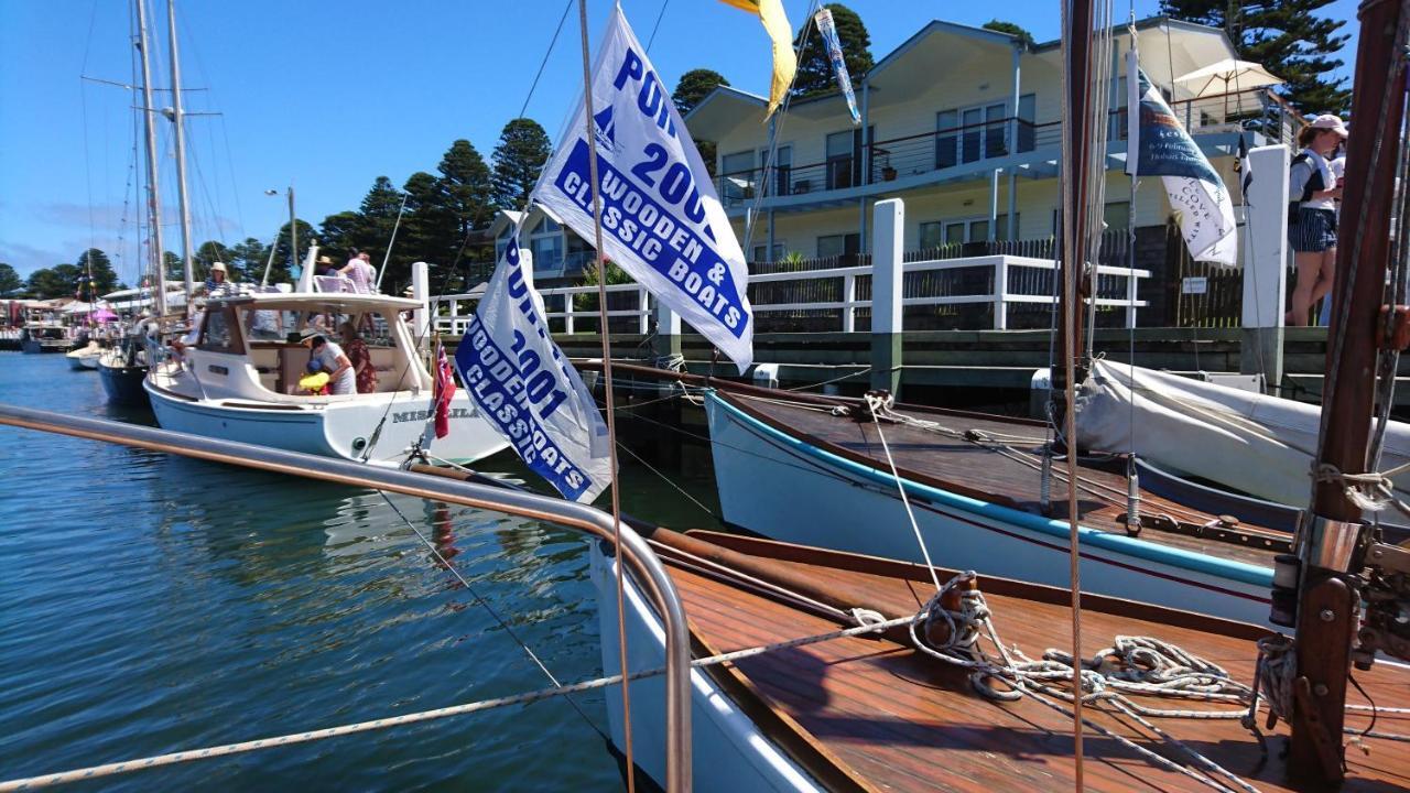 The Boatshed Waterfront B&B Port Fairy Eksteriør billede